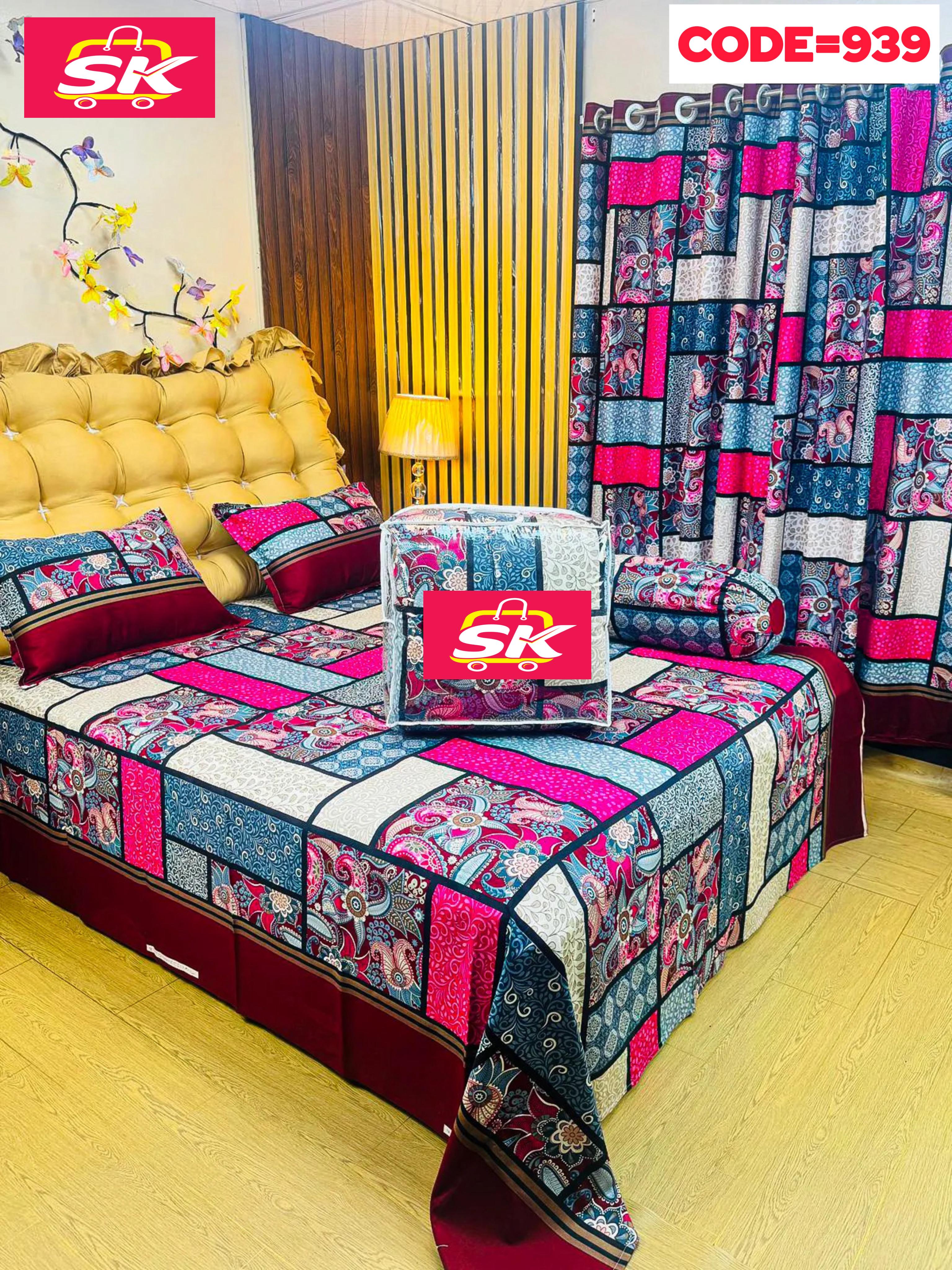 প্রিমিয়াম কোয়ালিটি কমফোর্টার সেট ।। কোড - 939