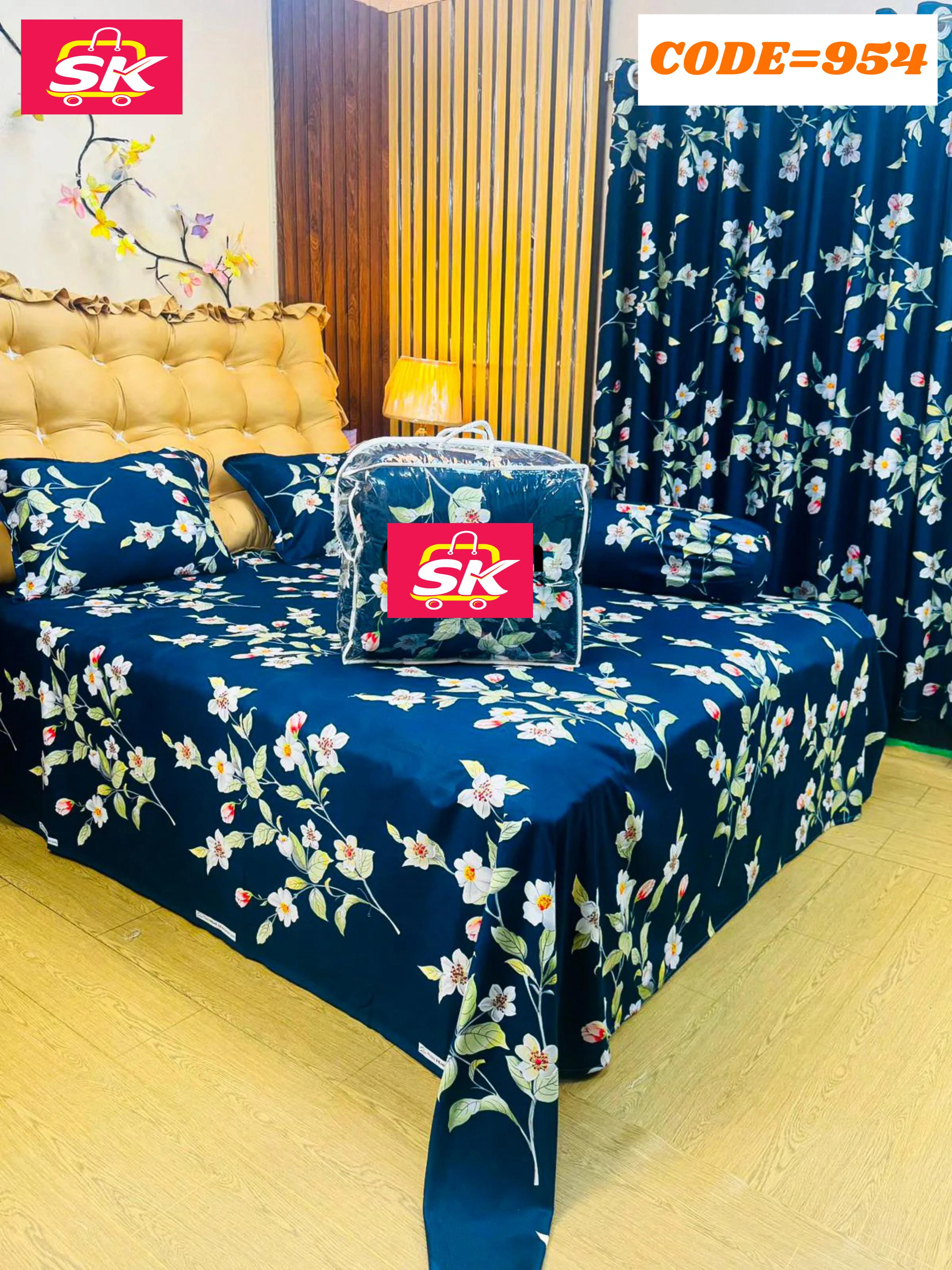 প্রিমিয়াম কোয়ালিটি কমফোর্টার সেট ।। কোড - 954